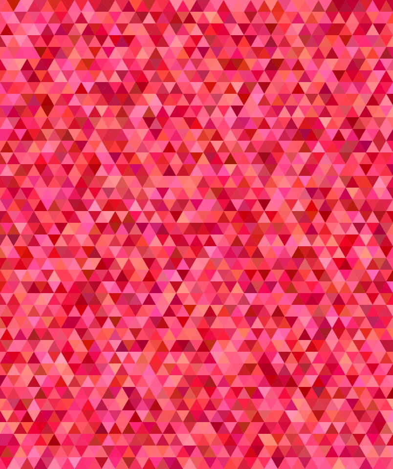 Mosaic abstract red. Free illustration for personal and commercial use.
