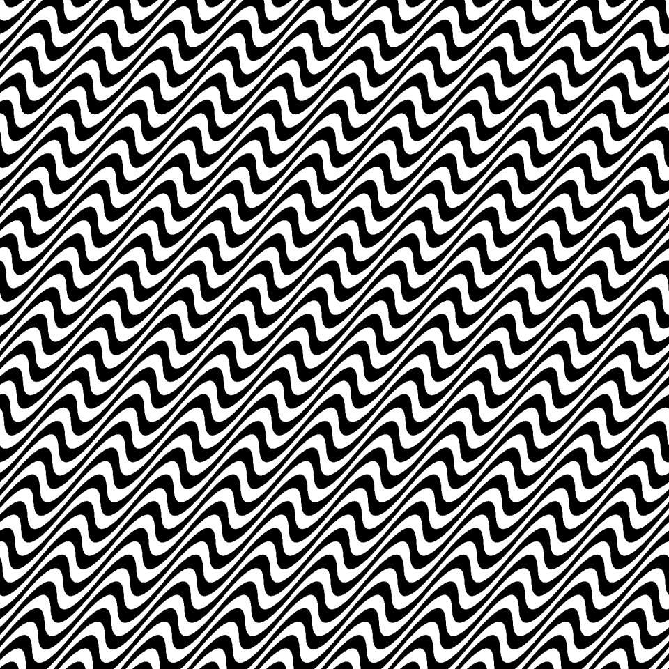 Pattern wave pattern halftone. Free illustration for personal and commercial use.