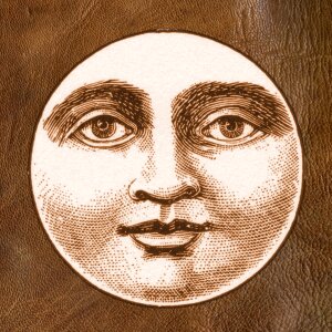 Design sepia decoration. Free illustration for personal and commercial use.