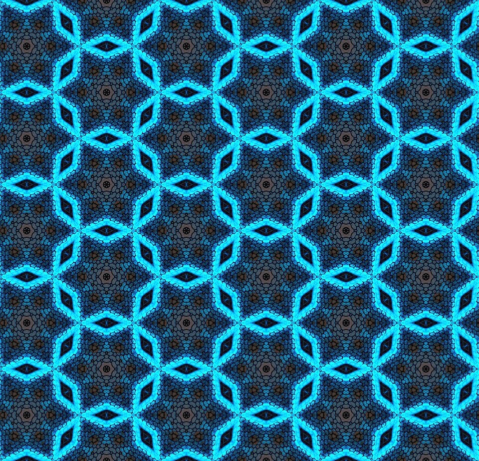 Blue pattern design seamless. Free illustration for personal and commercial use.