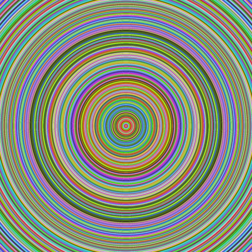 Background hypnotic round. Free illustration for personal and commercial use.