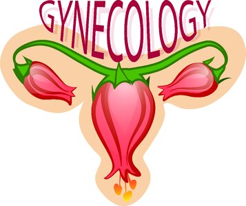 Ovaries symbol emblem. Free illustration for personal and commercial use.