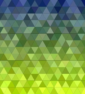 Pattern triangle abstract