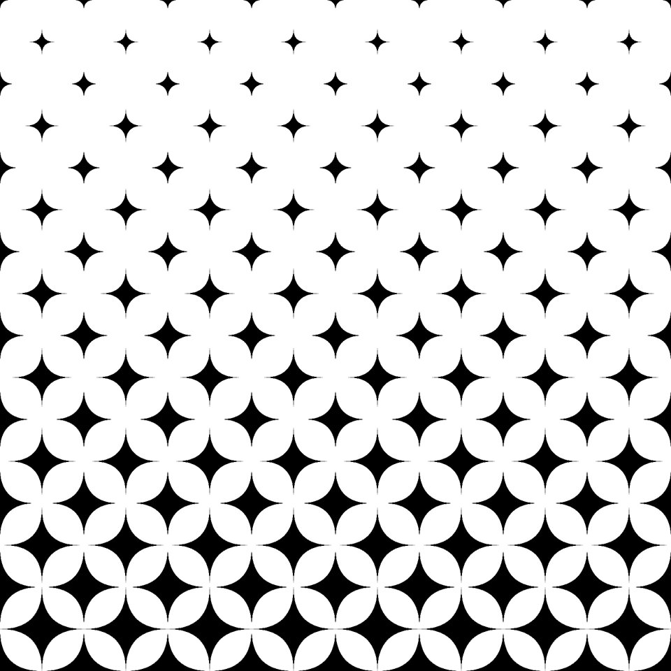 Monochrome repeat background. Free illustration for personal and commercial use.