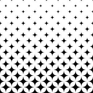 Monochrome repeat background. Free illustration for personal and commercial use.