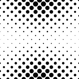 Polkadot white halftone. Free illustration for personal and commercial use.