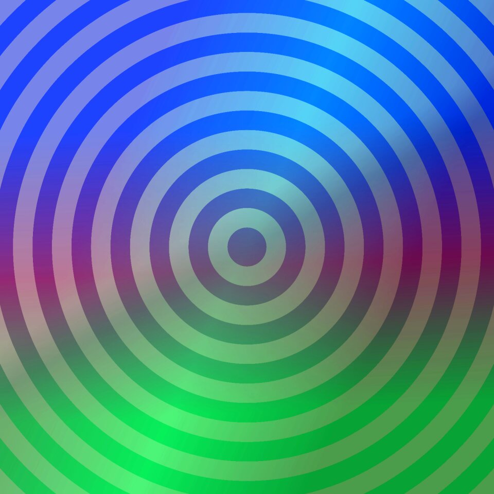 Background gradient concentric. Free illustration for personal and commercial use.