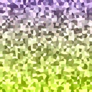 Mosaic polygonal polygon. Free illustration for personal and commercial use.
