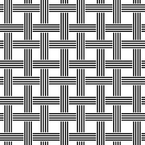 Lines seamless pattern linear. Free illustration for personal and commercial use.