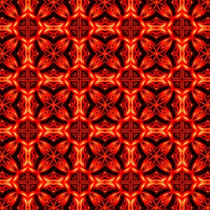 Pattern hell fire. Free illustration for personal and commercial use.