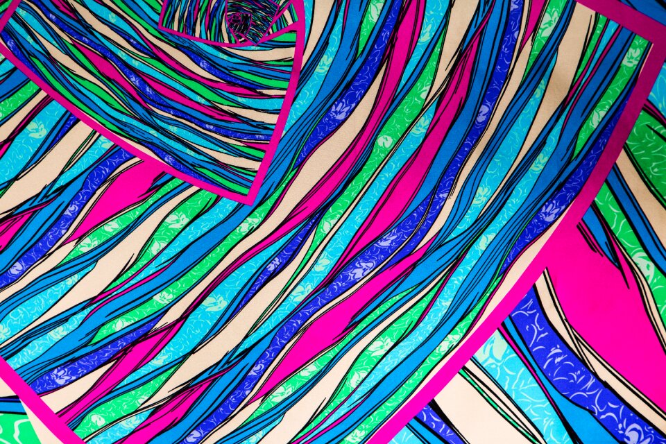 Pattern vivid color weaving. Free illustration for personal and commercial use.