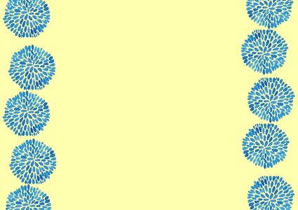 Pattern summer yellow background. Free illustration for personal and commercial use.
