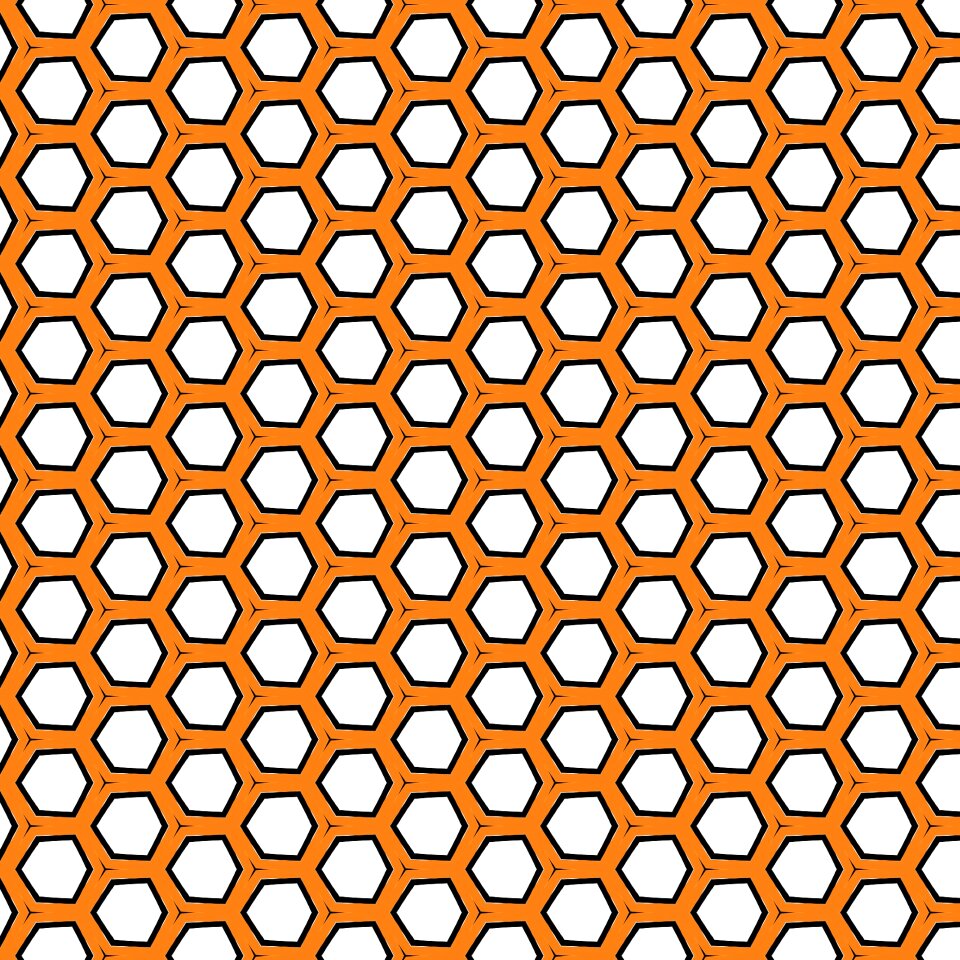 Texture hexagon geometric. Free illustration for personal and commercial use.