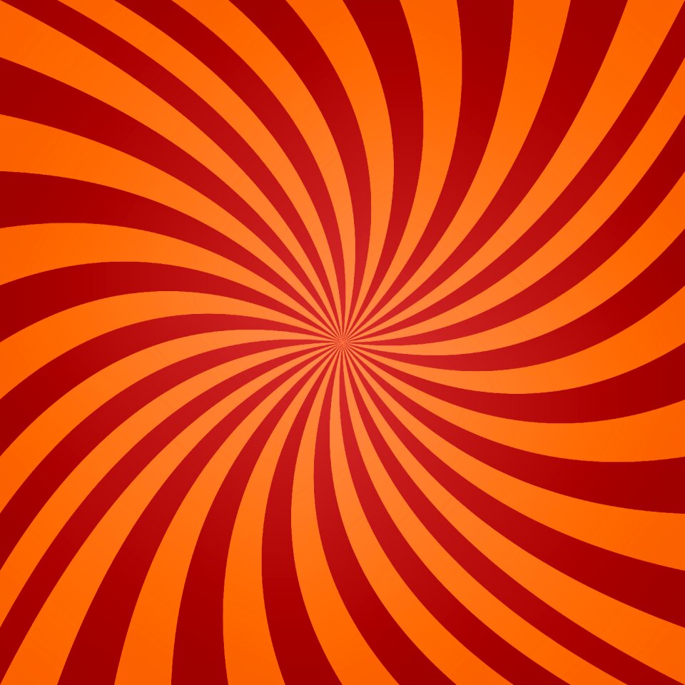 Vortex wallpaper orange twisted. Free illustration for personal and commercial use.