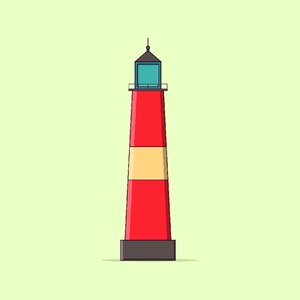 Tower icon Free illustrations. Free illustration for personal and commercial use.