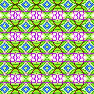 Pattern seamless decoration. Free illustration for personal and commercial use.
