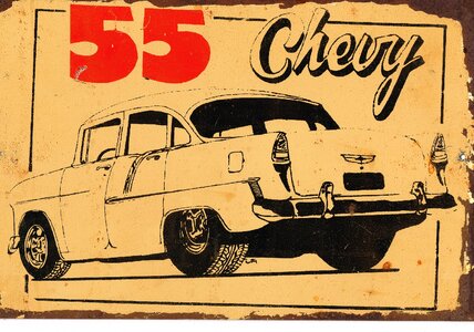 Vector old car rare car - Free Stock Illustrations