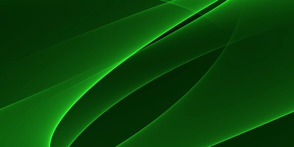 Green creative abstract. Free illustration for personal and commercial use.