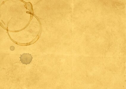 Coffee stain brown grunge. Free illustration for personal and commercial use.