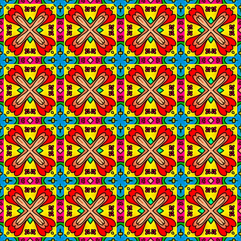 Tileable repeat repeating. Free illustration for personal and commercial use.