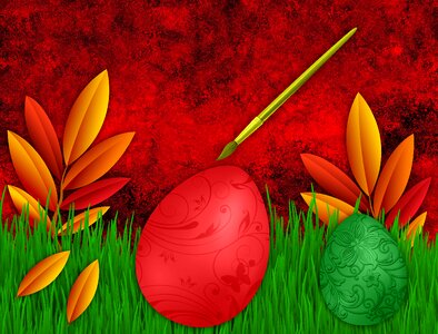 Lawn background brush. Free illustration for personal and commercial use.