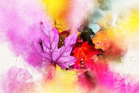 Abstract watercolor vintage. Free illustration for personal and commercial use.