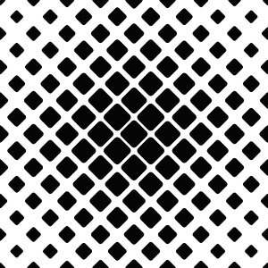 Black black and white cobble. Free illustration for personal and commercial use.