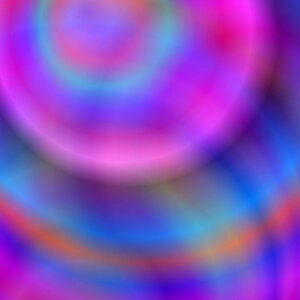 Concentric color colorful. Free illustration for personal and commercial use.