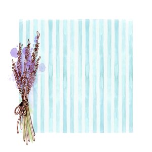 Blue stripe scrapbooking. Free illustration for personal and commercial use.