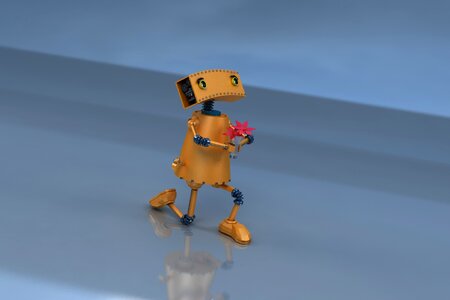 Robot 3d Free illustrations. Free illustration for personal and commercial use.