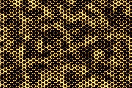 Honeycomb structure texture structure. Free illustration for personal and commercial use.