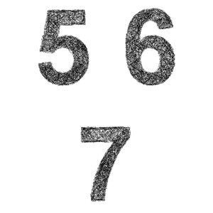 7 five six. Free illustration for personal and commercial use.
