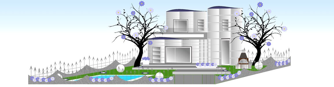 Architecture design Free illustrations. Free illustration for personal and commercial use.