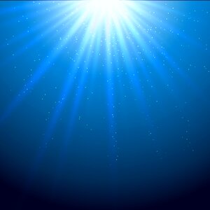 Heavenly blue shimmering. Free illustration for personal and commercial use.