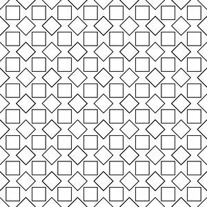 Pattern seamless monochrome. Free illustration for personal and commercial use.
