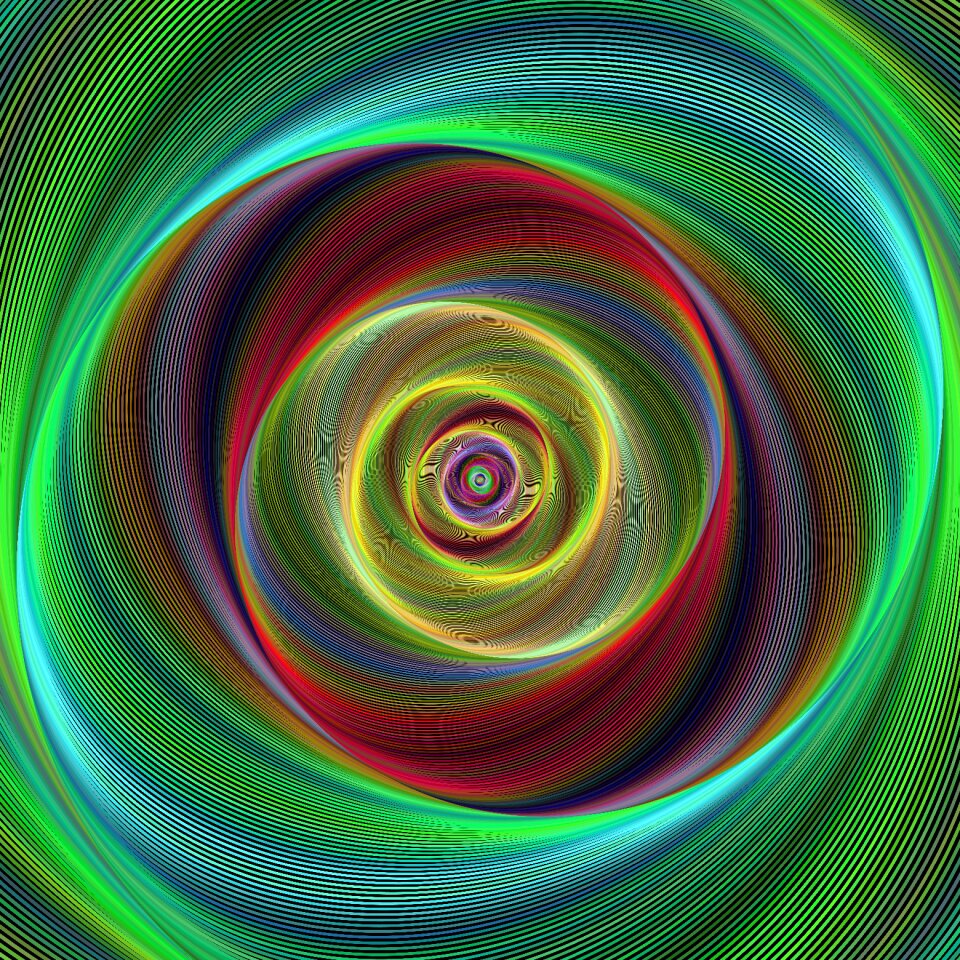 Render swirl twirl. Free illustration for personal and commercial use.