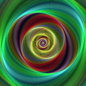 Render swirl twirl. Free illustration for personal and commercial use.