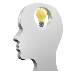 Intelligence light creativity. Free illustration for personal and commercial use.