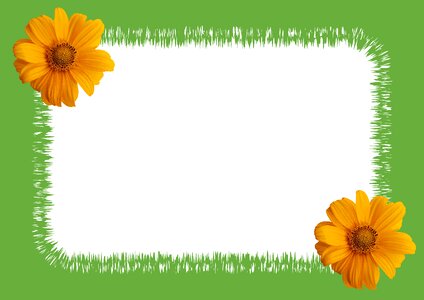 Photo zigzag frame Free illustrations. Free illustration for personal and commercial use.