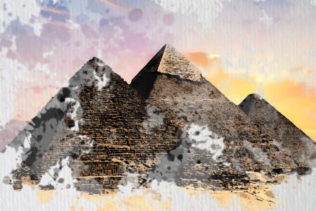 Old sphinx monument. Free illustration for personal and commercial use.