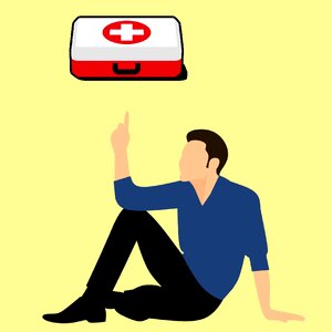 First aid icon first aid box first aids kids. Free illustration for personal and commercial use.