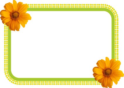 Photo dot frame Free illustrations. Free illustration for personal and commercial use.