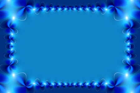 Gradient blue presentation. Free illustration for personal and commercial use.