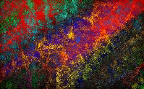 Abstract multicolor texture. Free illustration for personal and commercial use.