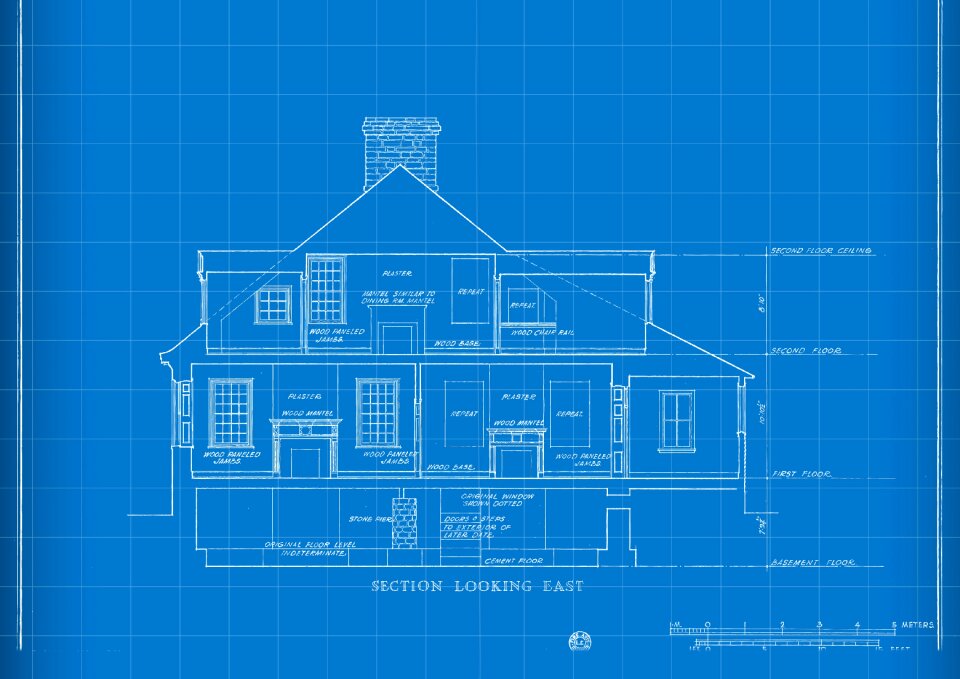 Construction construction graph blue. Free illustration for personal and commercial use.