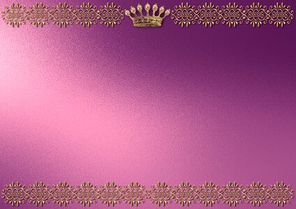 Princess pink glitter. Free illustration for personal and commercial use.