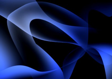 Dark abstract background blue dark abstract art. Free illustration for personal and commercial use.