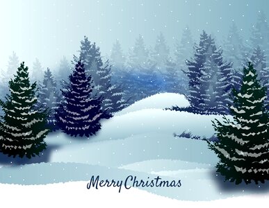 Snow illustration winter. Free illustration for personal and commercial use.