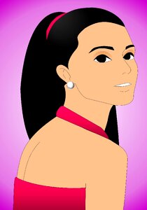 Beautiful woman face beautiful women beautiful woman. Free illustration for personal and commercial use.
