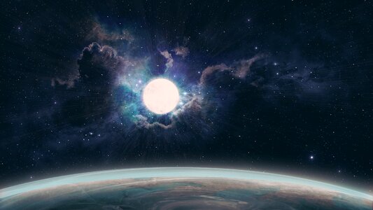 Space constellation sky. Free illustration for personal and commercial use.